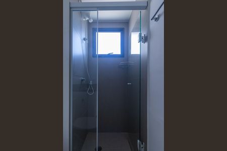 Studio para alugar com 26m², 1 quarto e sem vaga Studio para alugar com 26m², 1 quarto e sem vagaBanheiro da Suíte