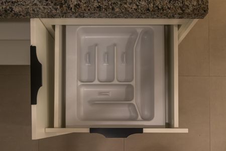 Studio para alugar com 26m², 1 quarto e sem vaga Studio para alugar com 26m², 1 quarto e sem vagaCozinha