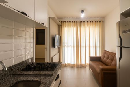 Sala de kitnet/studio para alugar com 1 quarto, 26m² em Vila Olímpia, São Paulo