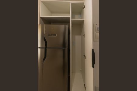 Studio para alugar com 26m², 1 quarto e sem vaga Studio para alugar com 26m², 1 quarto e sem vagaCozinha