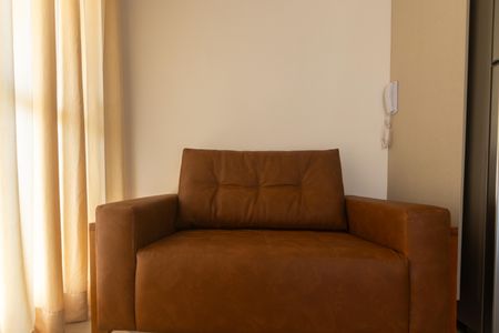 Studio para alugar com 26m², 1 quarto e sem vaga Studio para alugar com 26m², 1 quarto e sem vagaSala