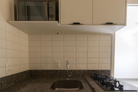 Studio para alugar com 26m², 1 quarto e sem vaga Studio para alugar com 26m², 1 quarto e sem vagaCozinha