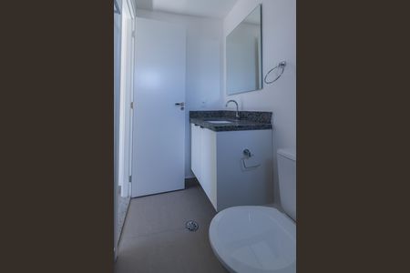 Studio para alugar com 26m², 1 quarto e sem vaga Studio para alugar com 26m², 1 quarto e sem vagaBanheiro da Suíte