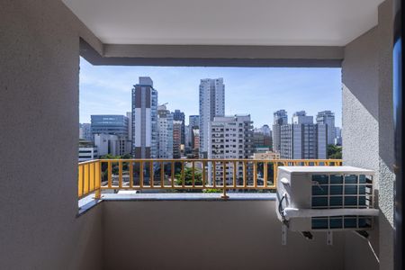 Studio para alugar com 26m², 1 quarto e sem vaga Studio para alugar com 26m², 1 quarto e sem vagaVaranda da Sala