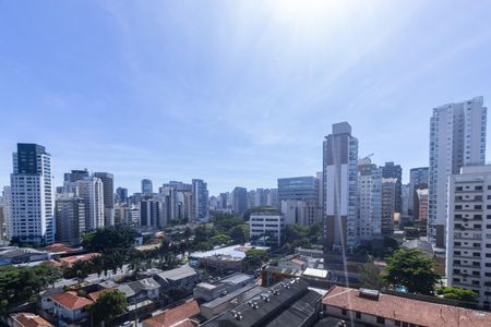 Studio para alugar com 26m², 1 quarto e sem vaga Studio para alugar com 26m², 1 quarto e sem vagaVaranda da Sala