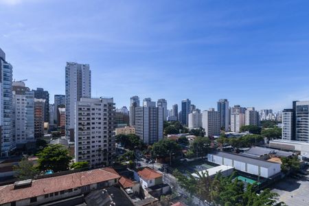 Studio para alugar com 26m², 1 quarto e sem vaga Studio para alugar com 26m², 1 quarto e sem vagaVaranda da Sala