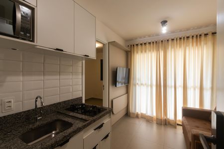 Studio para alugar com 26m², 1 quarto e sem vaga Studio para alugar com 26m², 1 quarto e sem vagaSala