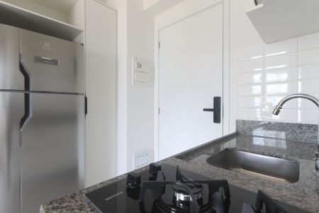 Studio para alugar com 26m², 1 quarto e sem vaga Studio para alugar com 26m², 1 quarto e sem vagaCozinha