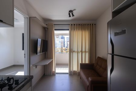 Studio para alugar com 26m², 1 quarto e sem vaga Studio para alugar com 26m², 1 quarto e sem vagaSala