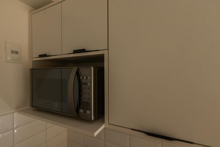 Studio para alugar com 26m², 1 quarto e sem vaga Studio para alugar com 26m², 1 quarto e sem vagaCozinha