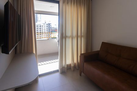 Studio para alugar com 26m², 1 quarto e sem vaga Studio para alugar com 26m², 1 quarto e sem vagaSala