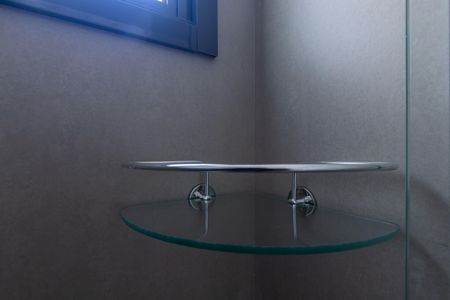 Studio para alugar com 26m², 1 quarto e sem vaga Studio para alugar com 26m², 1 quarto e sem vagaBanheiro da Suíte