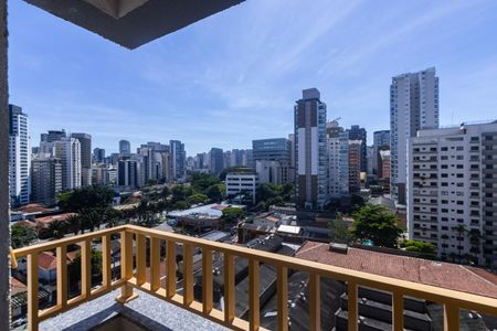 Studio para alugar com 26m², 1 quarto e sem vaga Studio para alugar com 26m², 1 quarto e sem vagaVaranda da Sala