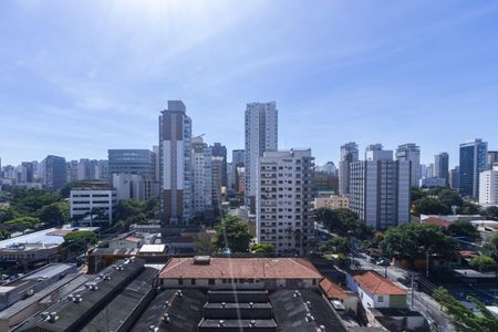 Studio para alugar com 26m², 1 quarto e sem vaga Studio para alugar com 26m², 1 quarto e sem vagaVaranda da Sala