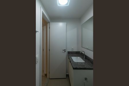 Studio para alugar com 26m², 1 quarto e sem vaga Studio para alugar com 26m², 1 quarto e sem vagaBanheiro da Suíte