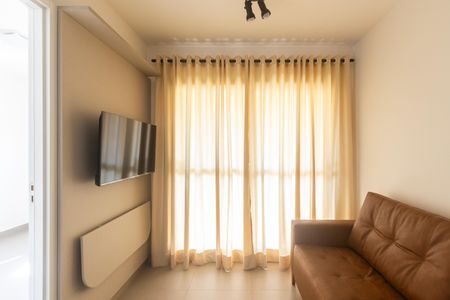 Studio para alugar com 26m², 1 quarto e sem vaga Studio para alugar com 26m², 1 quarto e sem vagaSala