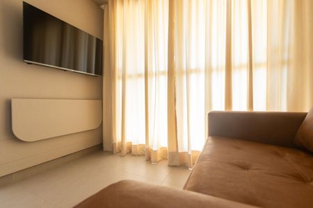 Studio para alugar com 26m², 1 quarto e sem vaga Studio para alugar com 26m², 1 quarto e sem vagaSala