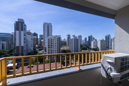 Studio para alugar com 26m², 1 quarto e sem vaga Studio para alugar com 26m², 1 quarto e sem vagaVaranda da Sala