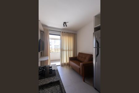 Sala de kitnet/studio para alugar com 1 quarto, 26m² em Vila Olímpia, São Paulo