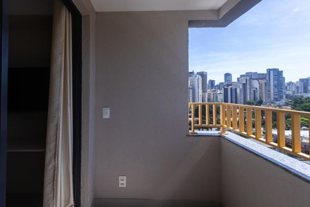 Studio para alugar com 26m², 1 quarto e sem vaga Studio para alugar com 26m², 1 quarto e sem vagaVaranda da Sala