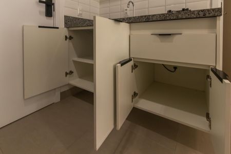 Studio para alugar com 26m², 1 quarto e sem vaga Studio para alugar com 26m², 1 quarto e sem vagaCozinha