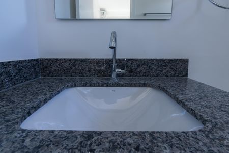 Studio para alugar com 26m², 1 quarto e sem vaga Studio para alugar com 26m², 1 quarto e sem vagaBanheiro da Suíte