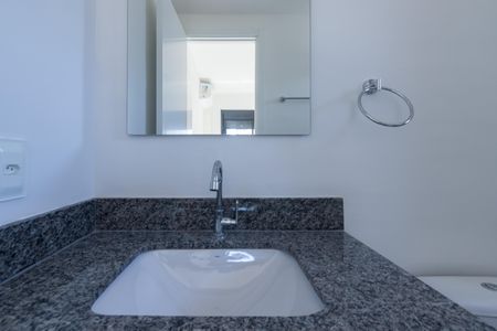 Studio para alugar com 26m², 1 quarto e sem vaga Studio para alugar com 26m², 1 quarto e sem vagaBanheiro da Suíte