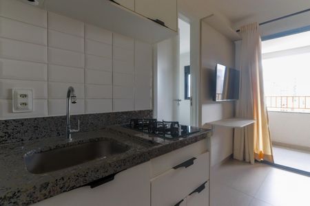 Studio para alugar com 26m², 1 quarto e sem vaga Studio para alugar com 26m², 1 quarto e sem vagaCozinha