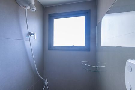 Studio para alugar com 26m², 1 quarto e sem vaga Studio para alugar com 26m², 1 quarto e sem vagaBanheiro da Suíte