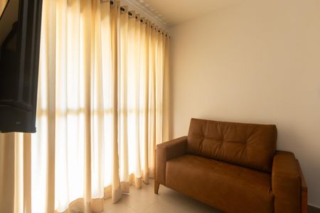 Studio para alugar com 26m², 1 quarto e sem vaga Studio para alugar com 26m², 1 quarto e sem vagaSala