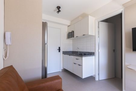 Studio para alugar com 26m², 1 quarto e sem vaga Studio para alugar com 26m², 1 quarto e sem vagaCozinha