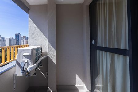 Studio para alugar com 26m², 1 quarto e sem vaga Studio para alugar com 26m², 1 quarto e sem vagaVaranda da Sala