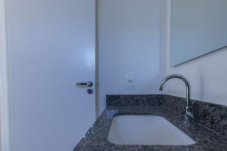 Studio para alugar com 26m², 1 quarto e sem vaga Studio para alugar com 26m², 1 quarto e sem vagaBanheiro da Suíte