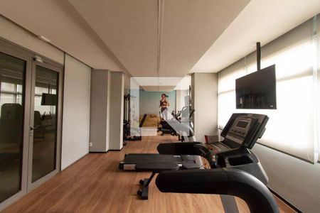 Apartamento para alugar com 32m², 1 quarto e 1 vaga