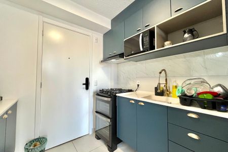 Apartamento para alugar com 35m², 2 quartos e sem vaga Apartamento para alugar com 35m², 2 quartos e sem vagaCozinha