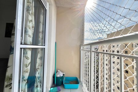 Varanda de apartamento para alugar com 2 quartos, 35m² em Jardim Itacolomi, São Paulo