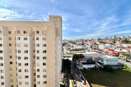 Vista da Varanda de apartamento para alugar com 2 quartos, 35m² em Jardim Itacolomi, São Paulo