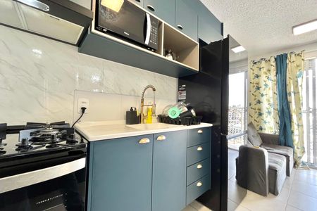 Apartamento para alugar com 35m², 2 quartos e sem vaga Apartamento para alugar com 35m², 2 quartos e sem vagaCozinha