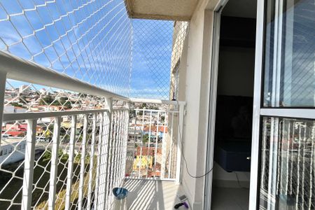 Varanda de apartamento para alugar com 2 quartos, 35m² em Jardim Itacolomi, São Paulo