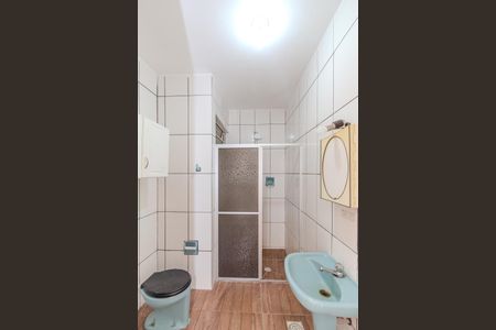 Apartamento para alugar com 49m², 1 quarto e sem vagaBanheiro da Suíte