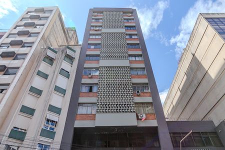 Apartamento para alugar com 49m², 1 quarto e sem vagaFachada