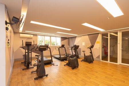Apartamento para alugar com 60m², 3 quartos e 1 vagaÁrea comum - Academia