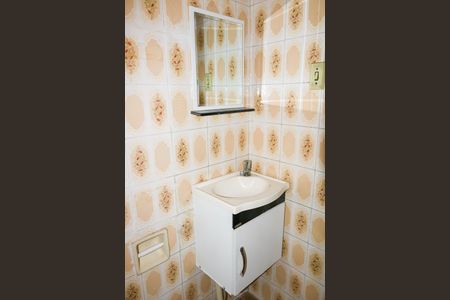 Casa de condomínio para alugar com 75m², 2 quartos e 1 vagaBanheiro