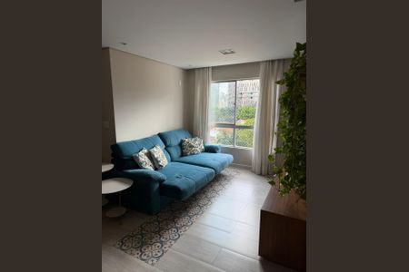 Sala de apartamento para alugar com 2 quartos, 72m² em Vila Nova Conceição, São Paulo