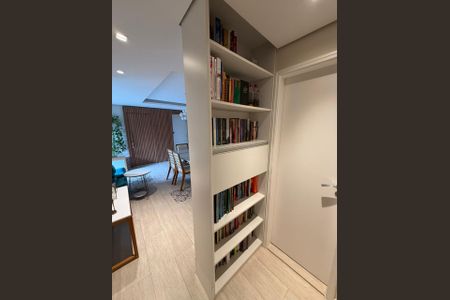 Sala de apartamento para alugar com 2 quartos, 72m² em Vila Nova Conceição, São Paulo