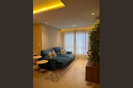 Sala de apartamento para alugar com 2 quartos, 72m² em Vila Nova Conceição, São Paulo