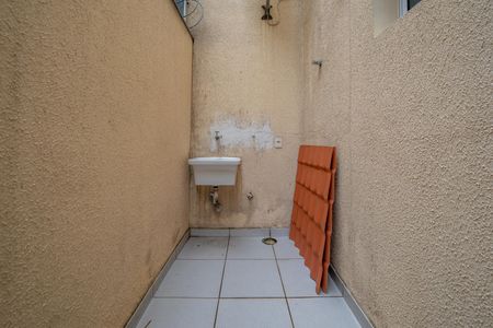 Área de Serviço de kitnet/studio à venda com 1 quarto, 27m² em Vila Santa Catarina, São Paulo