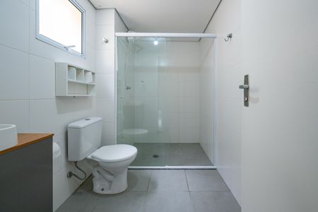 Banheiro de kitnet/studio à venda com 1 quarto, 27m² em Vila Santa Catarina, São Paulo