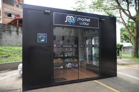 Apartamento à venda com 56m², 2 quartos e sem vagaMercadinho