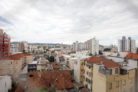 Sala Vista de apartamento para alugar com 1 quarto, 52m² em Centro Histórico, Porto Alegre